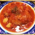Yukachin®'s cooksnap of when they made 鶏挽き肉と豆腐でふわふわロールキャベツ♪.