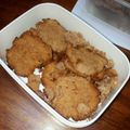☆ちゃむ〓's cooksnap of when they made おからで健康♪コーヒーココアクッキー.