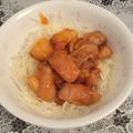 べりりーな's cooksnap of when they made 鶏肉と長芋の甘酢あんかけ.