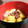 はっしぃ's cooksnap of when they made 簡単～ぜんざい♪さつまいも入り。.