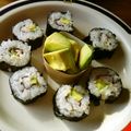 しのばぁたん's cooksnap of when they made アボガド寿司ロール♪.
