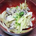 たぐつの's cooksnap of when they made 止まらない！砂肝とセロリのサッパリ和え☆.