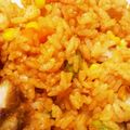 りつこっこ's cooksnap of when they made 簡単なのにお店の味？メキシカンピラフ♬.