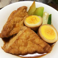 梨汁ブシャー！'s cooksnap of when they made 厚揚げの煮たの.