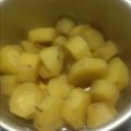 クックプクペコ's cooksnap of when they made さつまいもの甘煮.