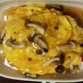 ママみみ's cooksnap of when they made キノコの和風あんかけオムライス♪.