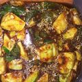 ℳ40's cooksnap of when they made ご飯のお供＊おつまみ＊アボカド大葉キムチ.