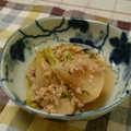 みなこ24's cooksnap of when they made ♪かぶto鶏そぼろの煮物♪.