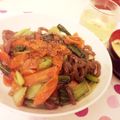 いおミニマル美容飯's cooksnap of when they made 空腹満たすダイエットに☆しらたき旨炒め.