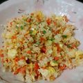 kashikon's cooksnap of when they made 鮭のチャーハン.