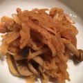 shiori65's cooksnap of when they made 常備菜、我が家の切り干し大根煮.