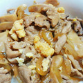 nanaきち's cooksnap of when they made 豚肉とキノコの卵とじ.