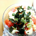 賢くんママ's cooksnap of when they made たたき長芋とプチトマトの和え物。.