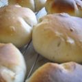 kazupigu's cooksnap of when they made ふわふわ*くるみパン.