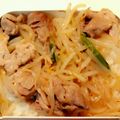 nomi193's cooksnap of when they made 超簡単！炒めるだけ！豚肉ともやし炒め！.