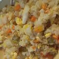 クックZ69KDS☆'s cooksnap of when they made 卵入り！ガリバタマヨ味のシーフードピラフ.