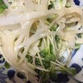 Maa0104's cooksnap of when they made ☆簡単☆混ぜるだけ☆大根カニカマサラダ♪.