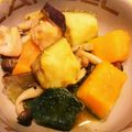 みつえぽん's cooksnap of when they made 鶏肉とかぼちゃのカラメルバター照り煮.