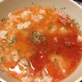 クックYEPDPQ☆'s cooksnap of when they made 電子レンジで！トマトのチーズお粥.