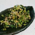 ☆まりまお☆'s cooksnap of when they made じゃこと大根の葉炒め.