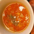 ぱにぱる's cooksnap of when they made やみつきミネストローネ(トマトスープ).