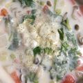 くまです。's cooksnap of when they made 大好き、蕪のスープ♪.