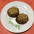 とーかま♡'s cooksnap of when they made 節約！キャベツの芯で和風ハンバーグ.