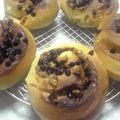 きまま工場長's cooksnap of when they made チョコチップとクルミのシナモンロール♪.