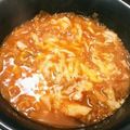 あやかんぱり's cooksnap of when they made 食べるラー油キムチ雑炊⌒☆.