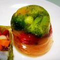 ジャムねえさん's cooksnap of when they made サーモンテリーヌ☆コンソメゼリー仕立て☆.