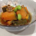 やふやふ's cooksnap of when they made フライパンで作るかぼちゃのそぼろ煮.