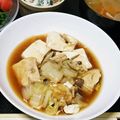 ナギヤ1114's cooksnap of when they made 鶏モモと豆腐の治部煮.