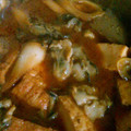 takamone's cooksnap of when they made 牡蠣と豆腐の土手煮鍋.