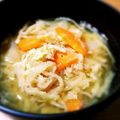 Aloha☆★'s cooksnap of when they made 切り干し大根のかきたま汁.