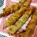 ぷよもも's cooksnap of when they made カリッ！あおさのささみスティック.