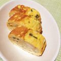 げんちゃこ's cooksnap of when they made 早い♪パスタソースでたらこの厚焼き卵.