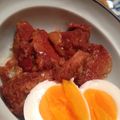 おじゃこむまろん's cooksnap of when they made 豚の角煮～圧力鍋で時短～.