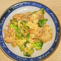 ぼたん＊もち's cooksnap of when they made 中華賄い♪豚とブロッコリーの中華炒め.