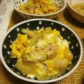 時花菜's cooksnap of when they made わが家の簡単♥親子丼.