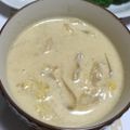 なおmi's cooksnap of when they made 簡単！白菜と しめじ鶏むね肉のクリーム煮.