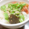 arisa06's cooksnap of when they made 〆に最高!!さっぱり塩茶漬け♡.
