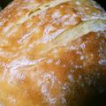 sanriku's cooksnap of when they made ティファールでこねないパリパリパン.