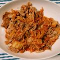 いちご＆大福's cooksnap of when they made 超簡単！豚キムチ炒め♪.