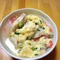 ※しいちゃん's cooksnap of when they made 鶏ささみ中華スープご飯◆ヘルシー,朝食に.