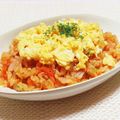 まあまま☆0403's cooksnap of when they made 簡単☆ケチャップライス.