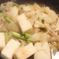 きらり流れ星's cooksnap of when they made 簡単♪冷蔵庫にあるもので鍋.