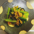 △▽食いしんぼう△▽'s cooksnap of when they made 鮭と小松菜のみぞれ和え.