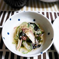 ＴＯＭＯＷＡＴ's cooksnap of when they made 冥加と生姜が香る胡瓜とわかめの酢の物.