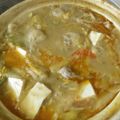 サージタンギアン's cooksnap of when they made 寒い日のお鍋♪　ピリ辛ごま味噌鍋.