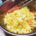 まぃこ☆'s cooksnap of when they made 腹ペコ男子パクパク！基本のコールスロー♪.